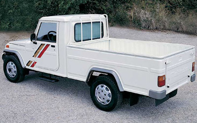 Mahindra Bolero Pick-Up 4X4 Cabina Simple 73 kW